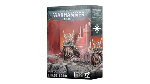 Warhammer 40K - Chaos Space Marine - Chaos Lord, bild 4