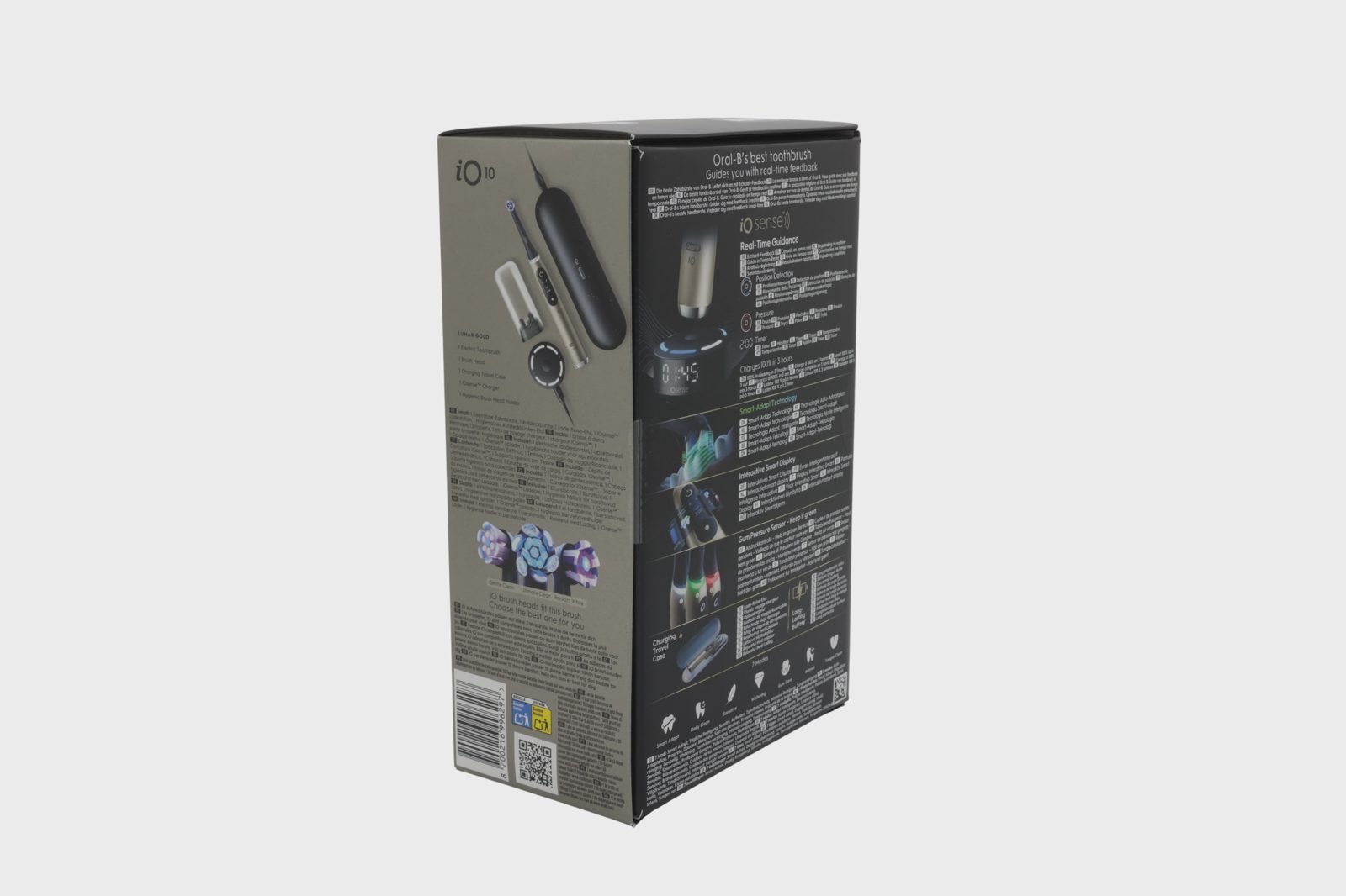 Oral-B iO10 Special Edition elektrisk tandborste 996297 (Lunar Gold), bild 2