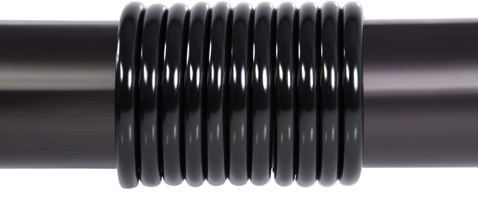 Alphacool AlphaTube HF 11/8mm 3m UV Reactive Black