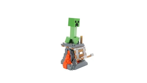 Cable Guys Minecraft Creeper handkontroll- och mobilhållare, bild 4