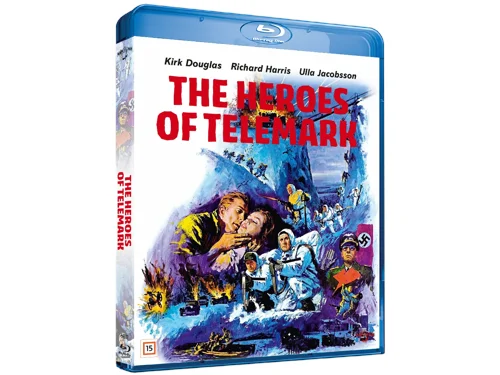 THE HEROES OF TELEMARK - (Blu-Ray), bild 2