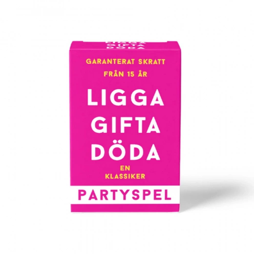 Ligga Gifta Döda - Partyspel