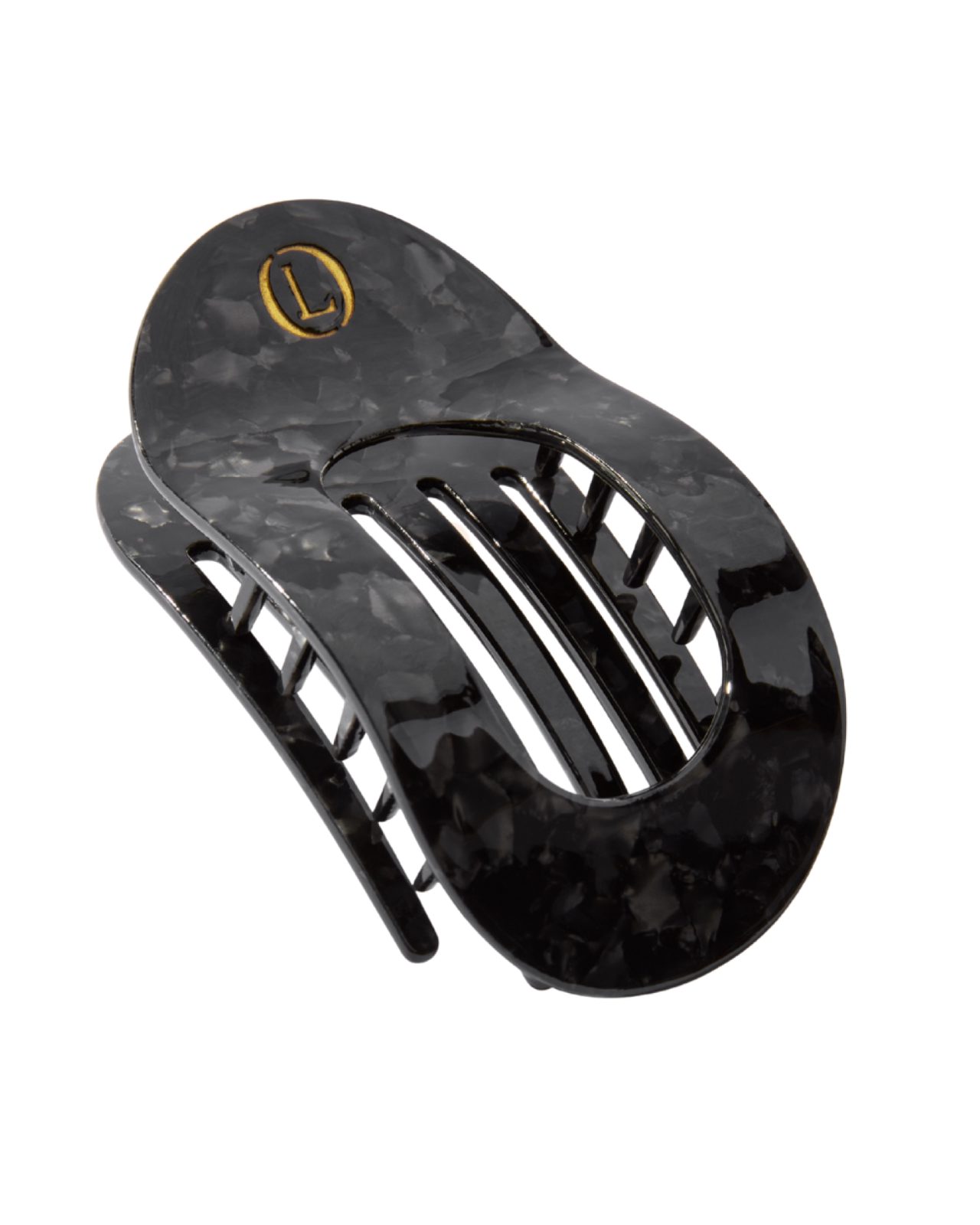 Lenoites Eco-Friendly Flat Hair Clip Space Black 1 pcs