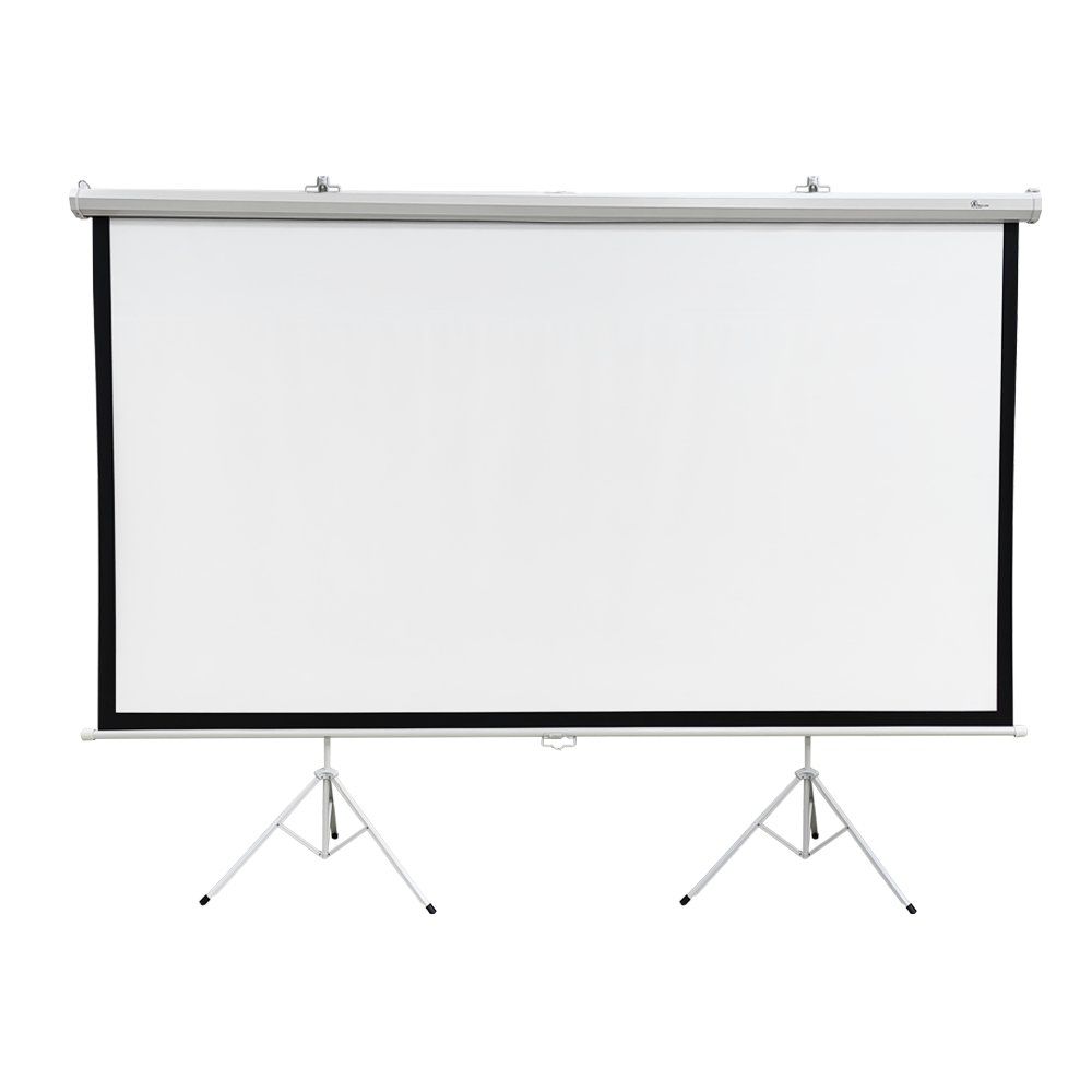 Extralink projektionsduk 120 | projektionsduk | 16:9, 266x149cm, PVC, halvautomatisk upprullning
