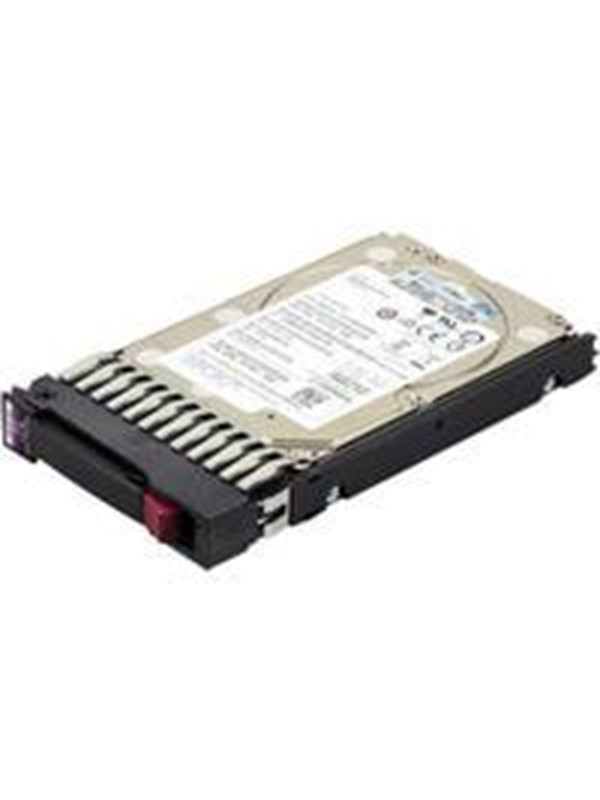 HP Dual Port - 1.2TB - Hårddisk - 718291-001 - SAS2 - 2,5"