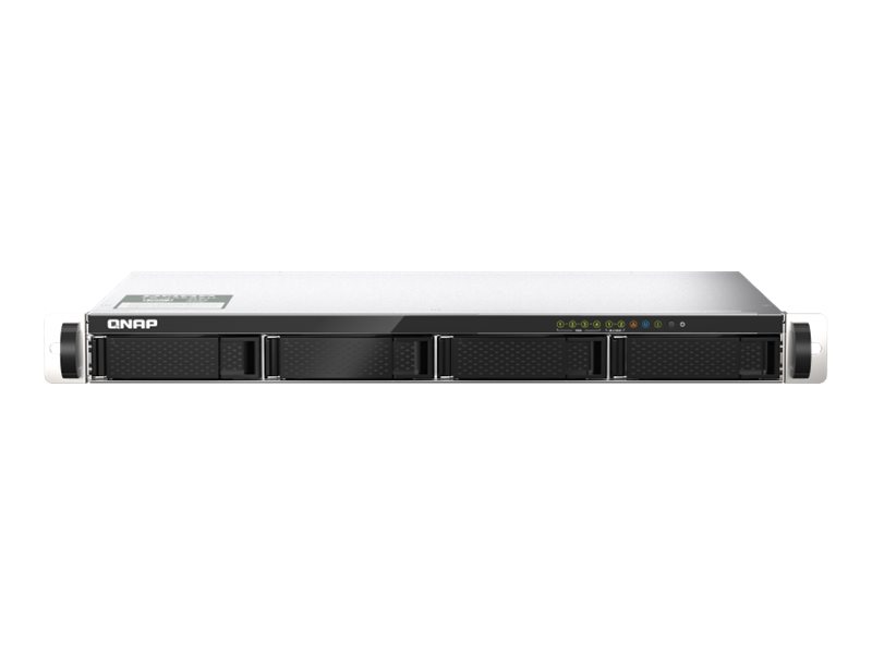 QNAP TS-435XeU 4-facks rackmonterad NAS 1U 4 GB RAM 2.5GbE/10GbE