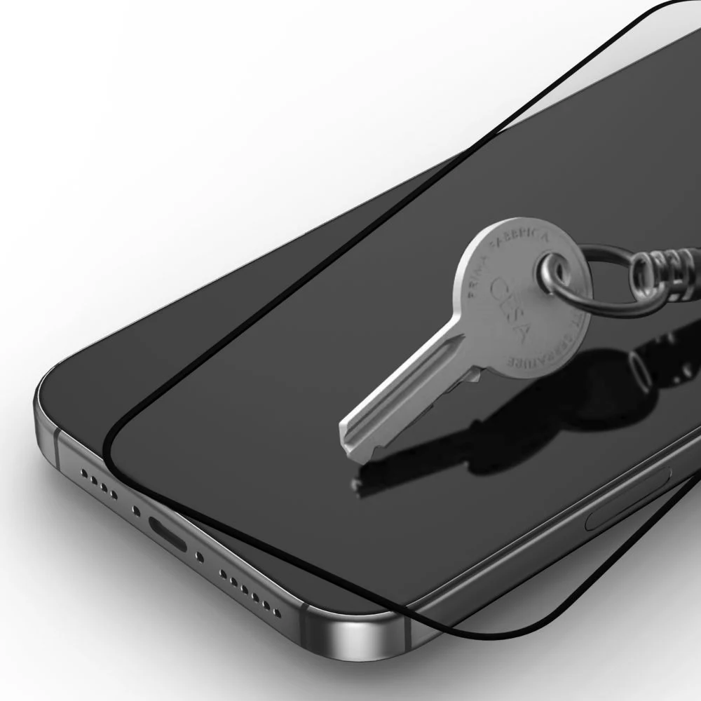 Tech-Protect Glass Fit+ 2-pack härdat glas för iPhone 16e / 14 / 13 Pro / 13 - svart, bild 4