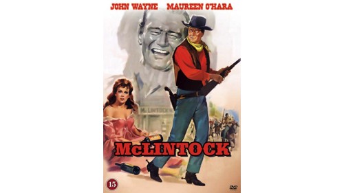 McLintock! (John Wayne) - DVD, bild 3