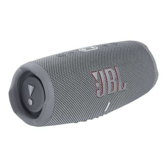 JBL Charge 5 portabel bluetooth-högtalare (grå)