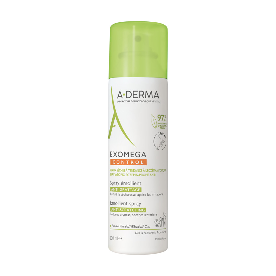 A-DERMA Exomega Control Spray 200 ml, bild 3