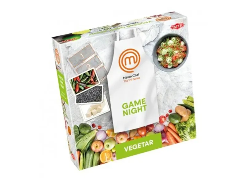 Tactic MasterChef Game Night Vegetar