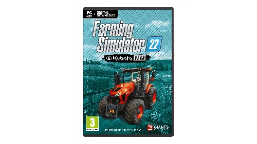 Farming Simulator 22 - Kubota Expansion Pack, bild 3