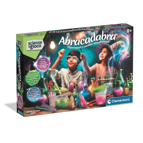 Clementoni - Abracadabra Experiment Set (78438)