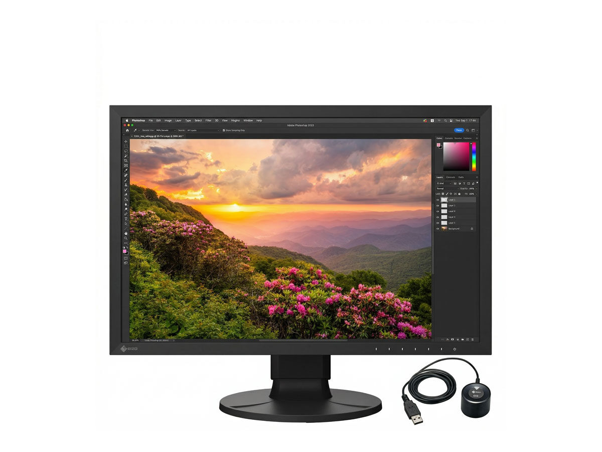 Eizo ColorEdge CS2400SCAL 24" - 1920x1200 IPS 60Hz, bild 3