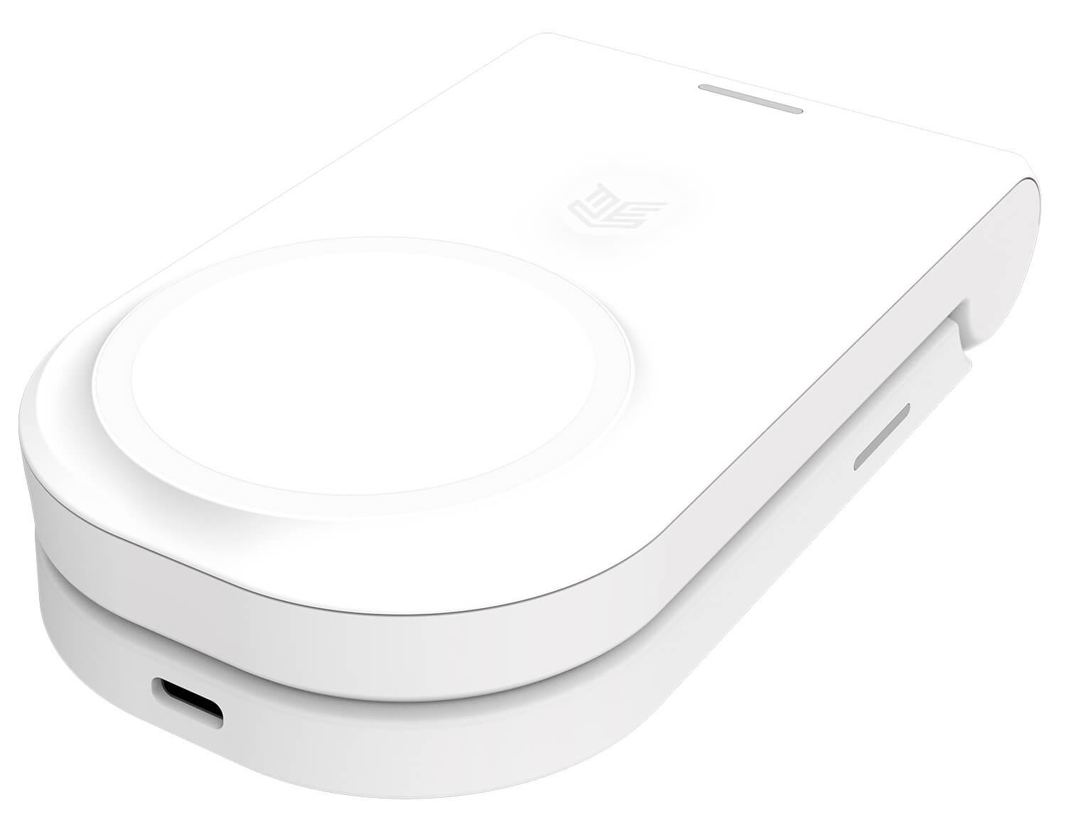 STM ChargeTree MAG, ladda 3 enheter samtidigt iPhone/AirPods/Watch, MagSafe, QI-certifierad - Vit