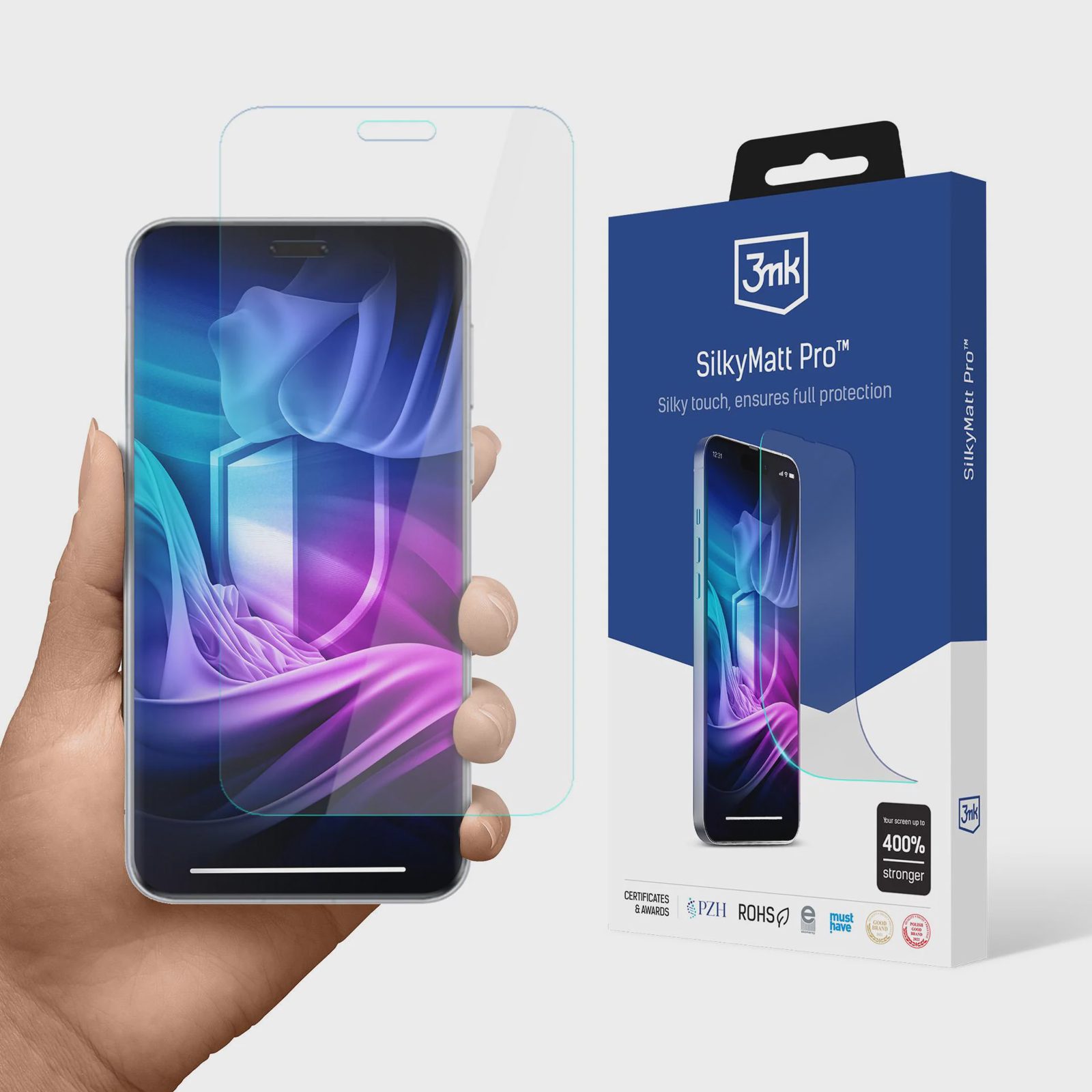 Matt skyddsfilm 3mk Silky Matt Pro till Honor Magic 7 Pro