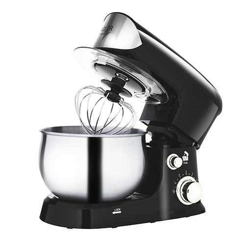 Adler Planetary Food Processor AD 4226b 1200 W, Bowl capacity 3L, Number of speeds 6, Black
