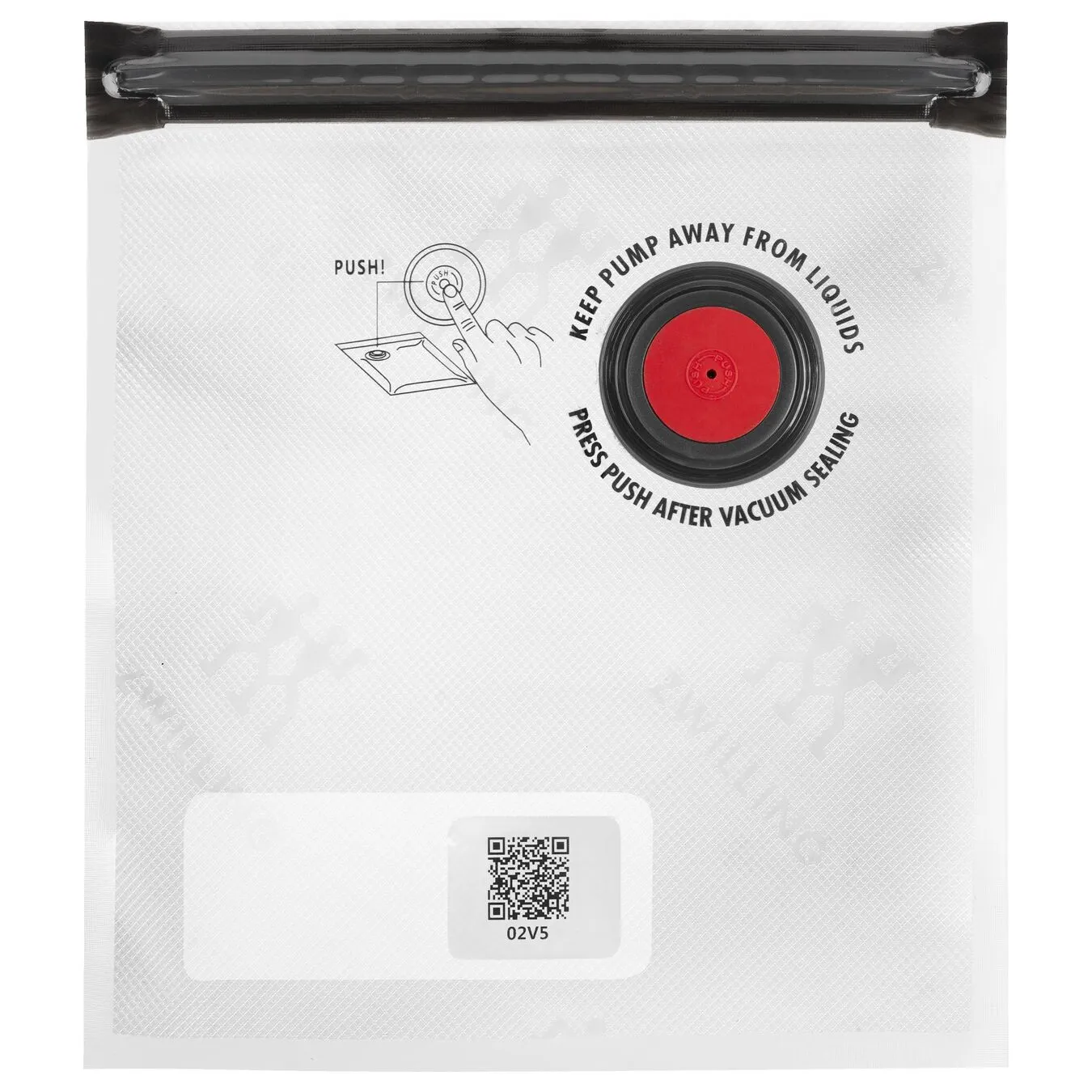 ZWILLING Fresh & Save Vakuum påsar. S. 10 st 1250ml. L 230 x B 200 mm