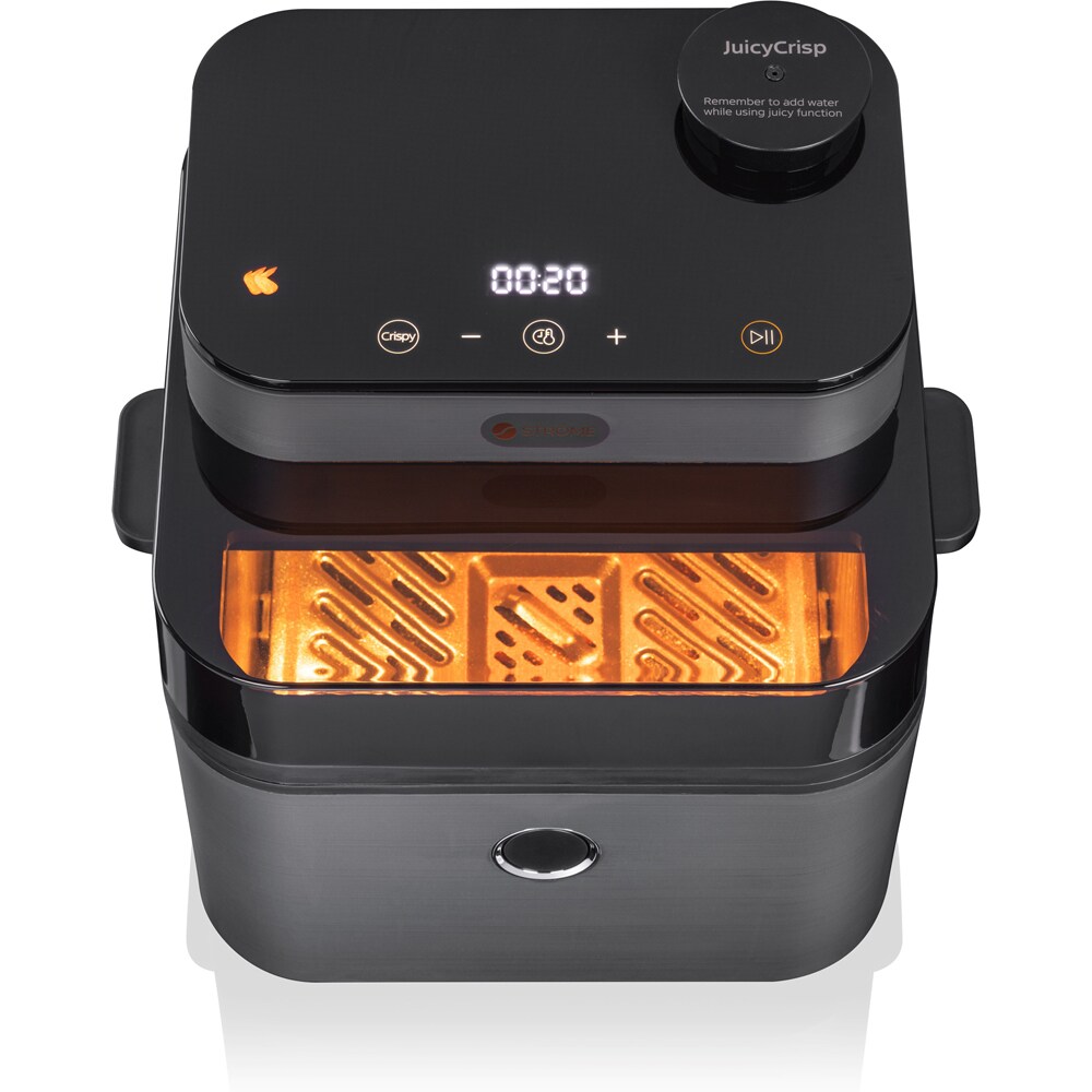 Ströme Juicy Airfryer 7L – stor airfryer med ångfunktion och touch-kontroll, bild 4