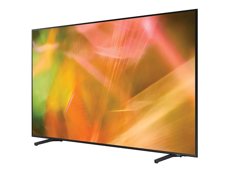 Samsung HG50AU800EE - 50 Diagonal klass HAU8000 Series LED-bakgrundsbelyst LCD-TV - Crystal UHD - hotell/gästanläggning - Smart TV - Tizen OS - 4K UHD (2160p) 3840 x 2160 - HDR - svart