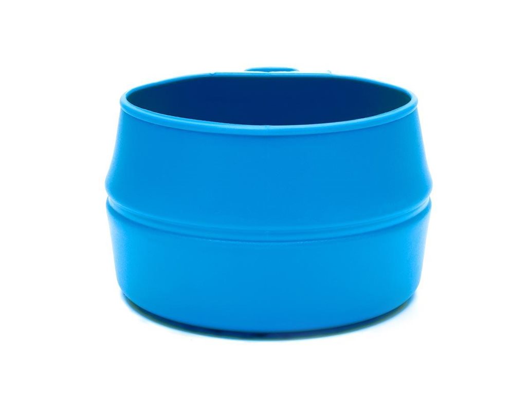 Wildo Fold-A-Cup BIO Light Blue - Onesize