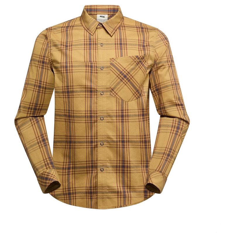 La Sportiva Outer Space LS Shirt M Sandstone - XL