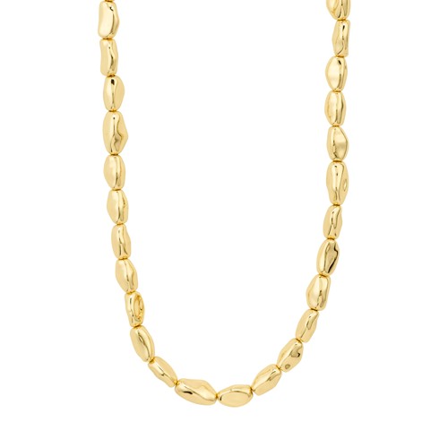 PILGRIM - PRESENCE Necklace - Gold - 38 cm + 12 cm Extension