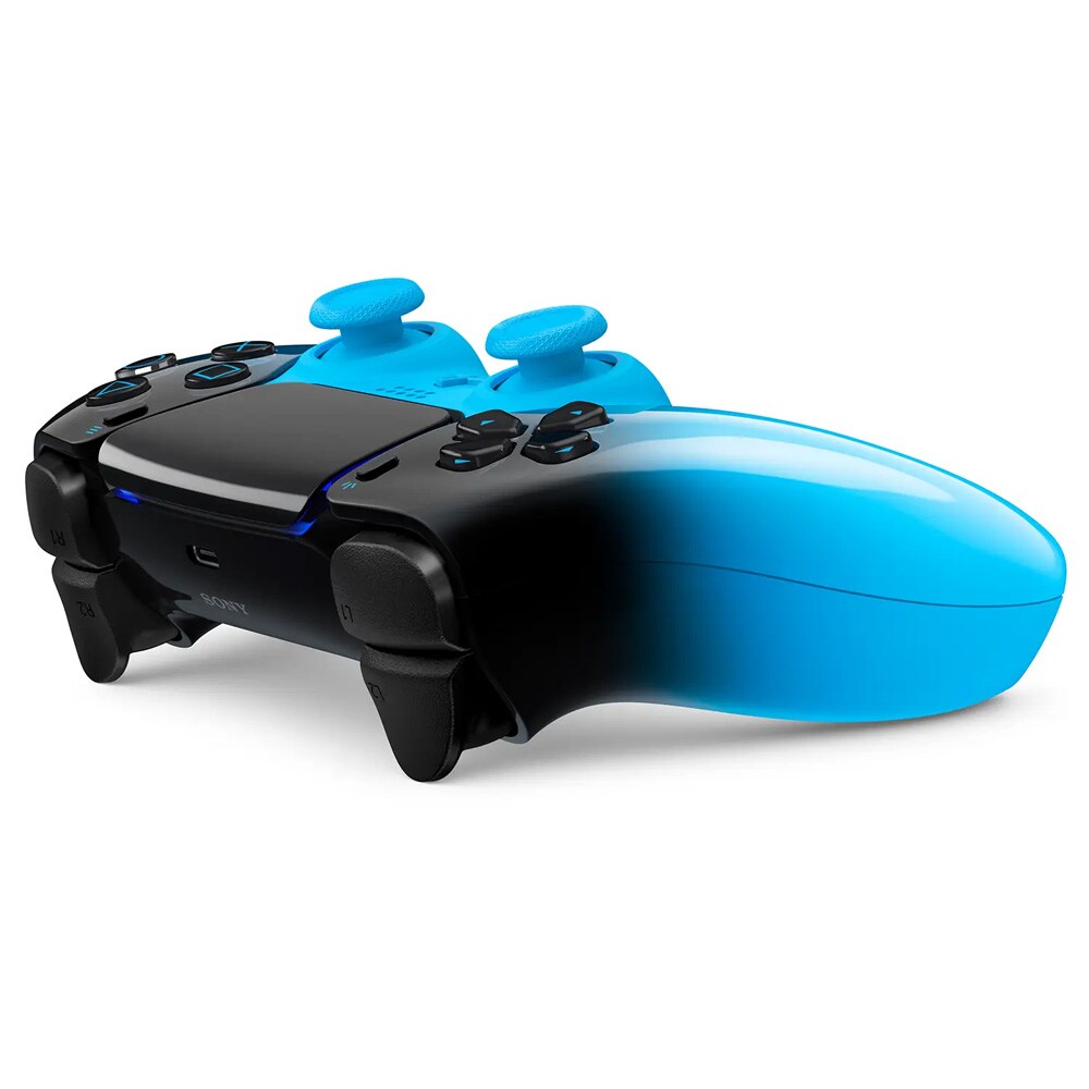 PlayStation 5 trådlösa Dualsense handkontroll, Rhythm Blue, bild 2