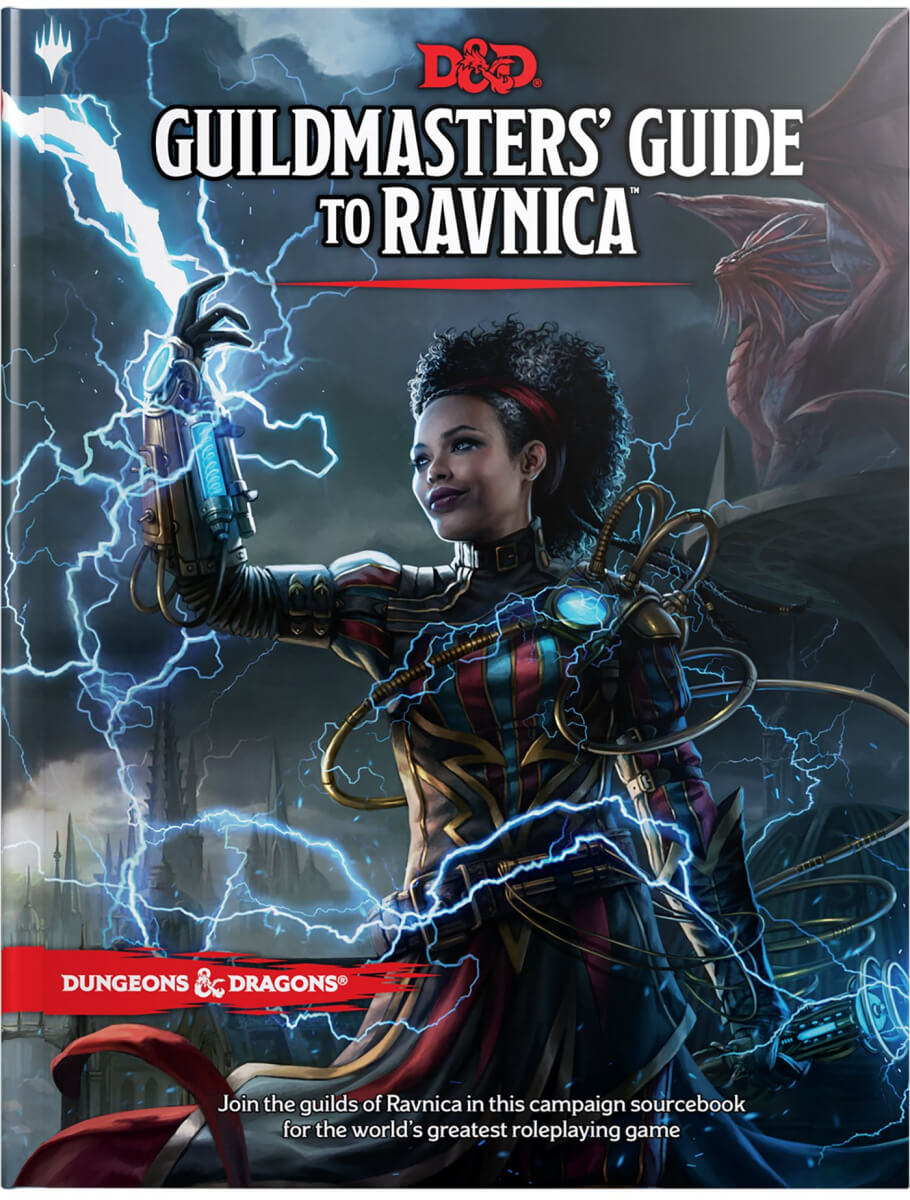 Dungeons & Dragons Guildmasters Guide too Ravnica 5th Edition (Inbunden)