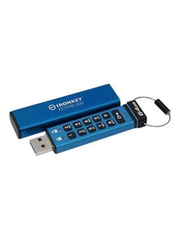 Kingston Ironkey Keypad 200 64GB, bild 4