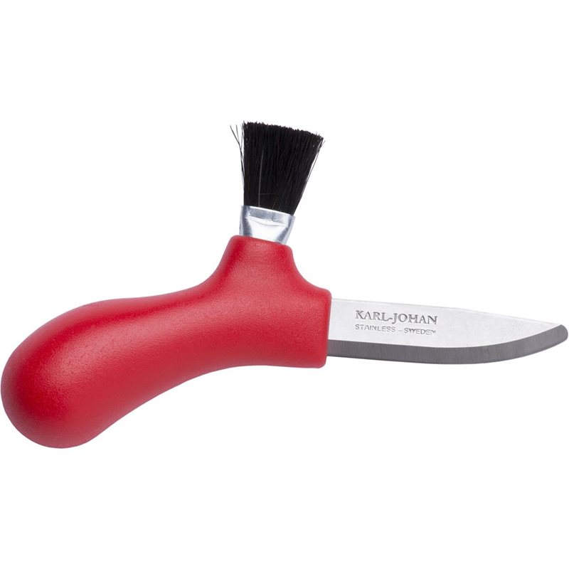 Morakniv Svampkniv Karl Johan Red