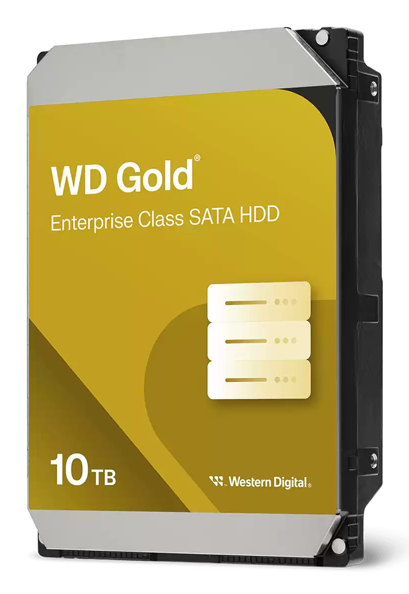 10 TB WD Gold Enterprise, 7200 rpm, 512 MB cache, SATA3, bild 4