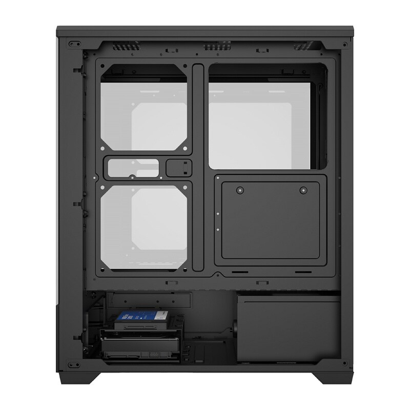 Darkflash C365 Computer Case - Chassi - Svart, bild 3