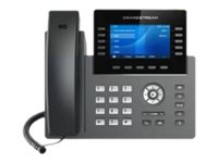 Grandstream GRP2615 - VoIP-telefon med nummerpresentation/samtal väntar - IEEE 802.11a/b/g/n/ac (Wi-Fi) - 3-riktad samtalsförmåg - SIP, RTCP, RTP, SRTP - 6-linjefunktion - 4 linjer