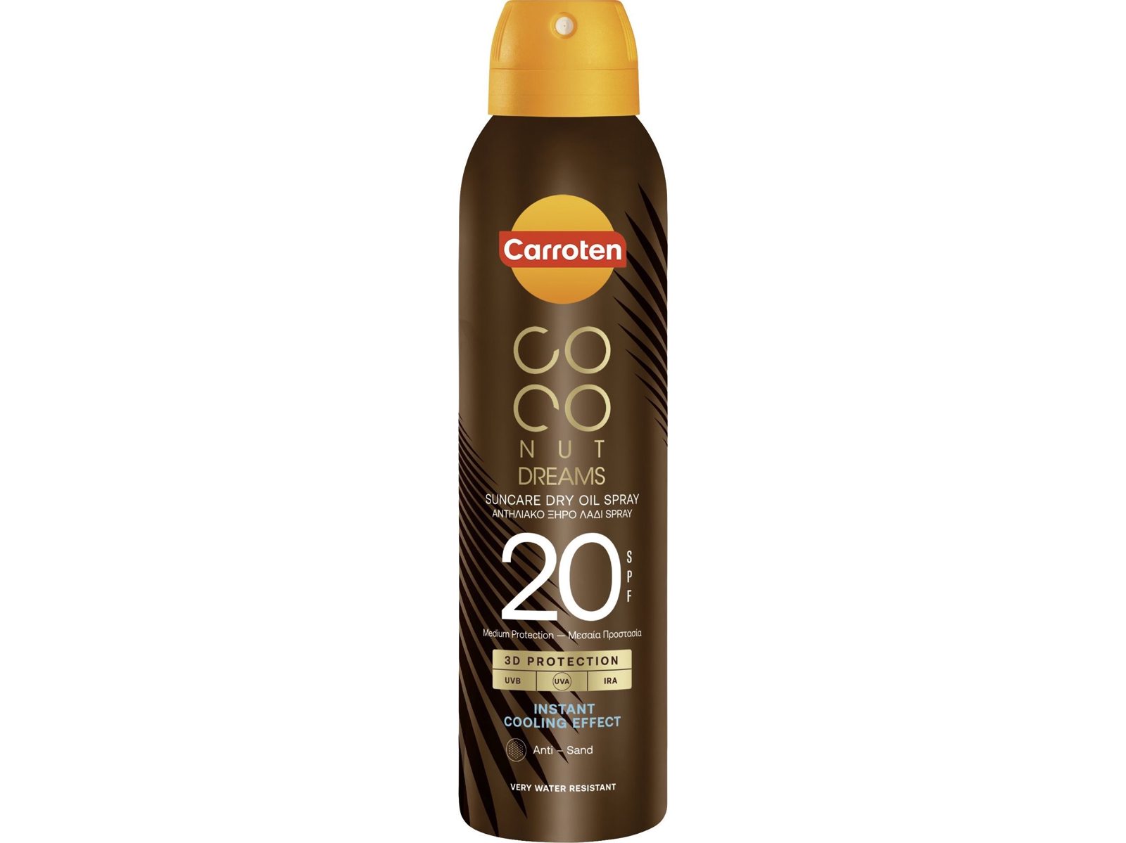 Carroten - Suncare Dry Oil SPF 20 150 ml, bild 4