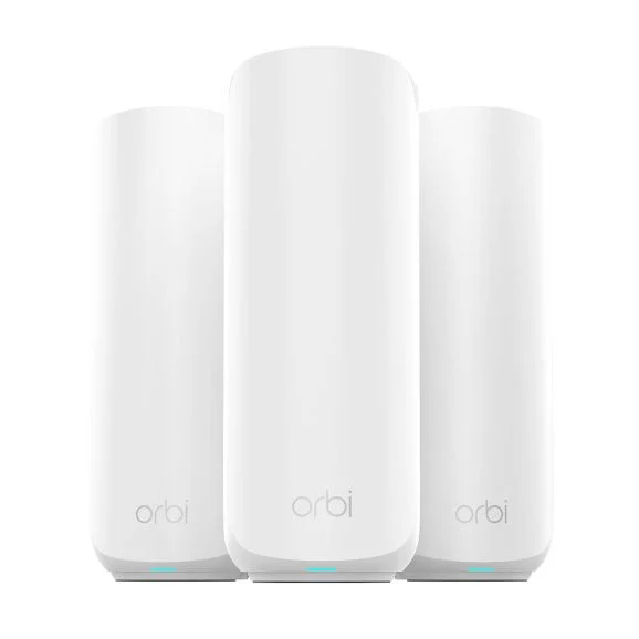 Netgear Orbi 370 Series Dual-Band WiFi 7 Mesh 3-Pack