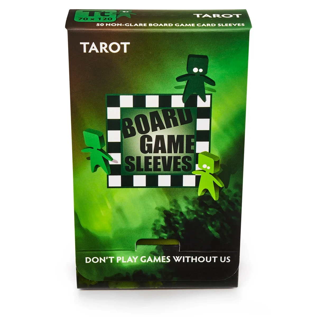 Arcane Tinman Board Game Sleeves - Tarot (Non-Glare / 70 x 120) 50st