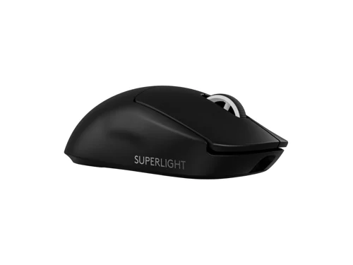 Logitech G PRO X Superlight 2 trådlös gamingmus, svart, bild 3