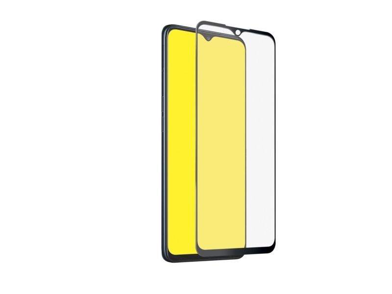 SBS TESCRFCHUPSM20K cover for Huawei P Smart 2020 smartphone, Scratch resistant, 1 pcs., Black