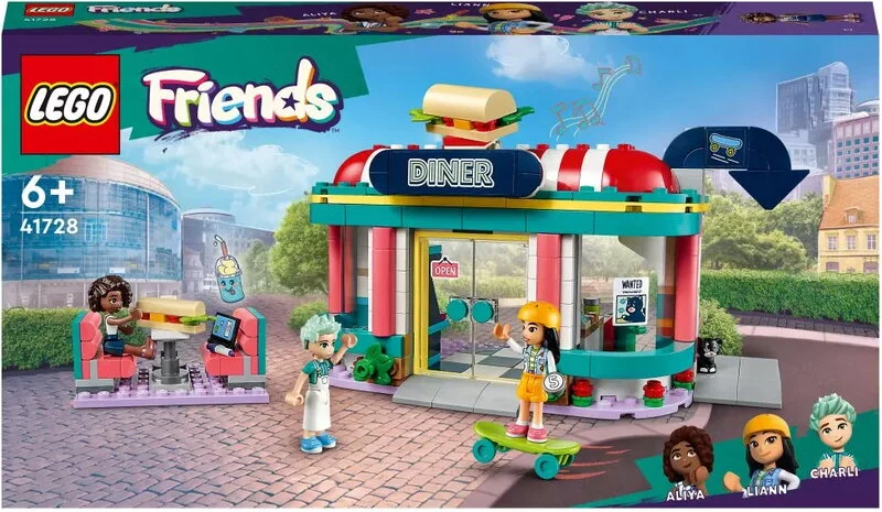 LEGO Friends Heartlakes servering 41728