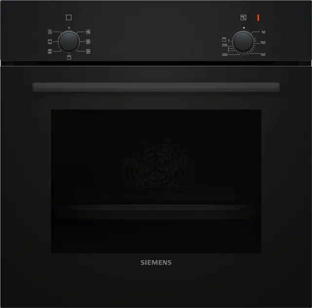 Siemens IQ100 Inbyggnadsugn HB010FBA1 (svart)