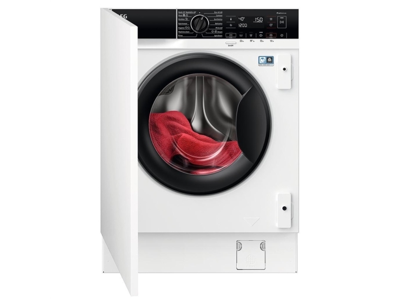 AEG L7WBE68SI tvättmaskin/torktumlare 8 kg tvätt, 4 kg tork, energiklass D
