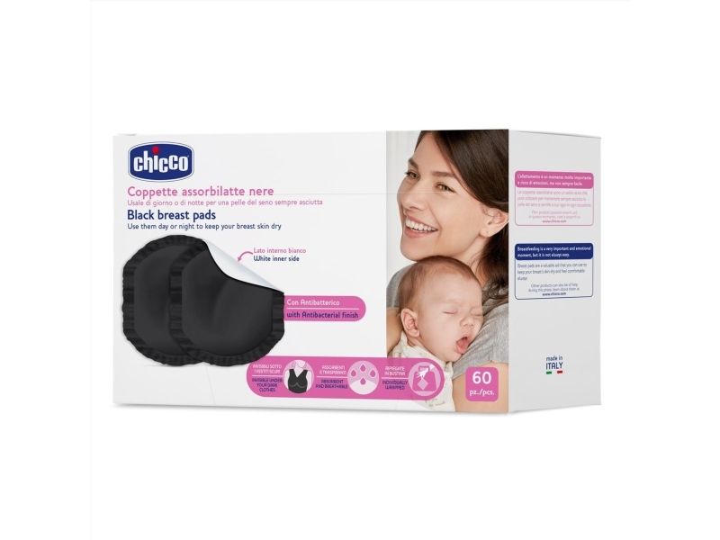 Chicco 00061773900000, Tätningsskiva, Svart, Tyg, Italien, Låda