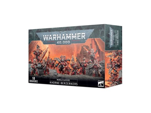 Warhammer 40K World Eaters - Khorne Berzerkers, bild 2