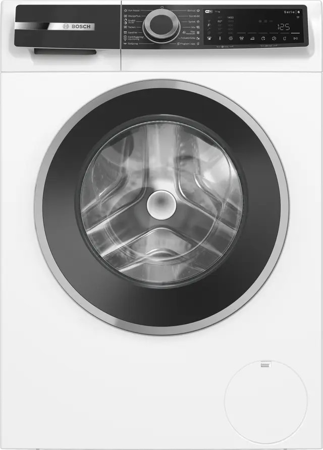 Bosch Serie 6 tvättmaskin WGK264ZLSN (11kg)