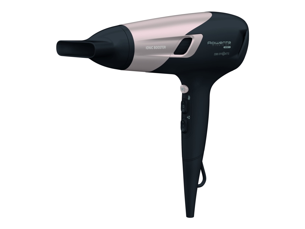 Rowenta CV5831F0 hårfön 2100 W Studio Dry Glow, svart/rosa
