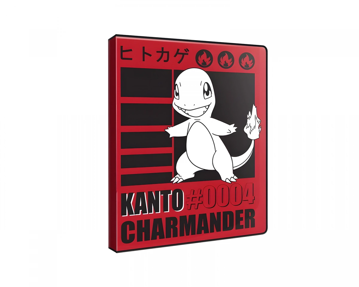 Pokémon Charmander Pärm - 4 Pocket
