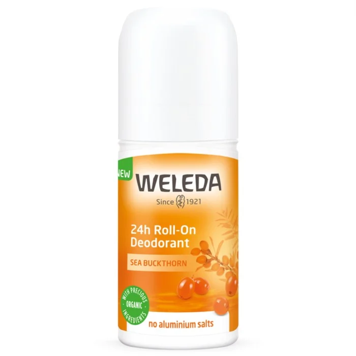Weleda Sea Buckthorn 24h Roll-On Deodorant 50 ml, bild 2