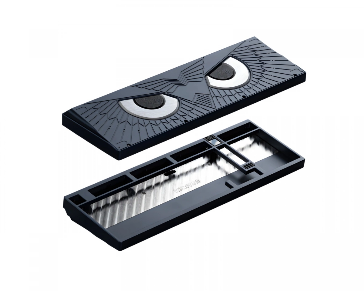 KBDfans Athena 1800 Barebone - Dark Blue