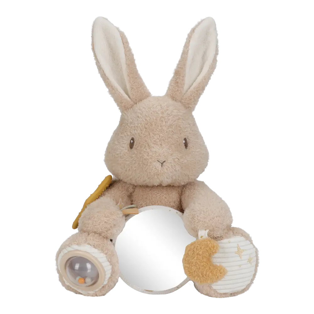 Little Dutch aktivitetsleksak bunny, Newborn